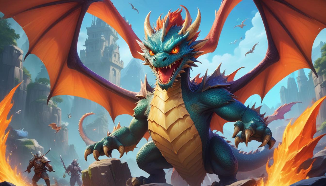 Hatch Kings: Разводи драконов, зарабатывай крипту! Твой путь к P2E успеху! 🐉💰 | Cryptodamus.io