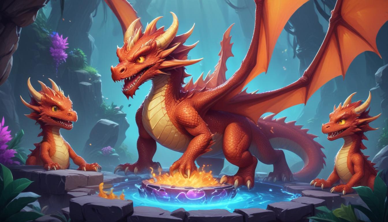 Hatch Kings: Conquer BNB Chain's Dragon-Taming Realm & Earn $HATCH! | Cryptodamus.io