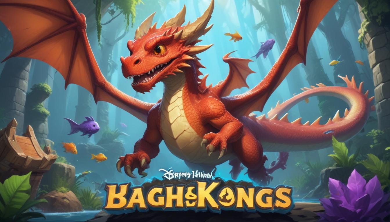 Hatch Kings: Стань Королём Драконов P2E на BNB! Гайд по $HATCH внутри! (255 Симв) | Cryptodamus.io