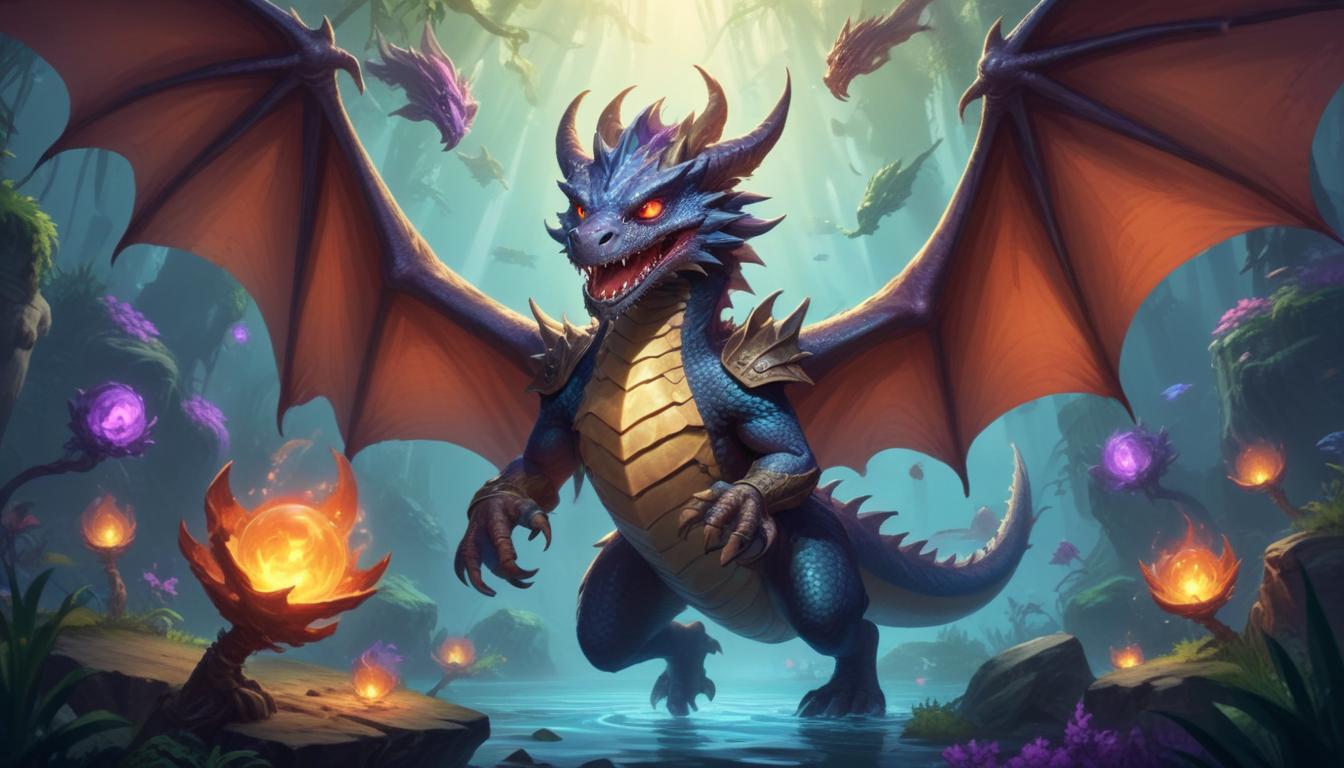 Hatch Kings: Приручай Драконов, Зарабатывай Крипту! Полный Обзор Web3 Игры Play-to-Earn на BNB Chain | Cryptodamus.io