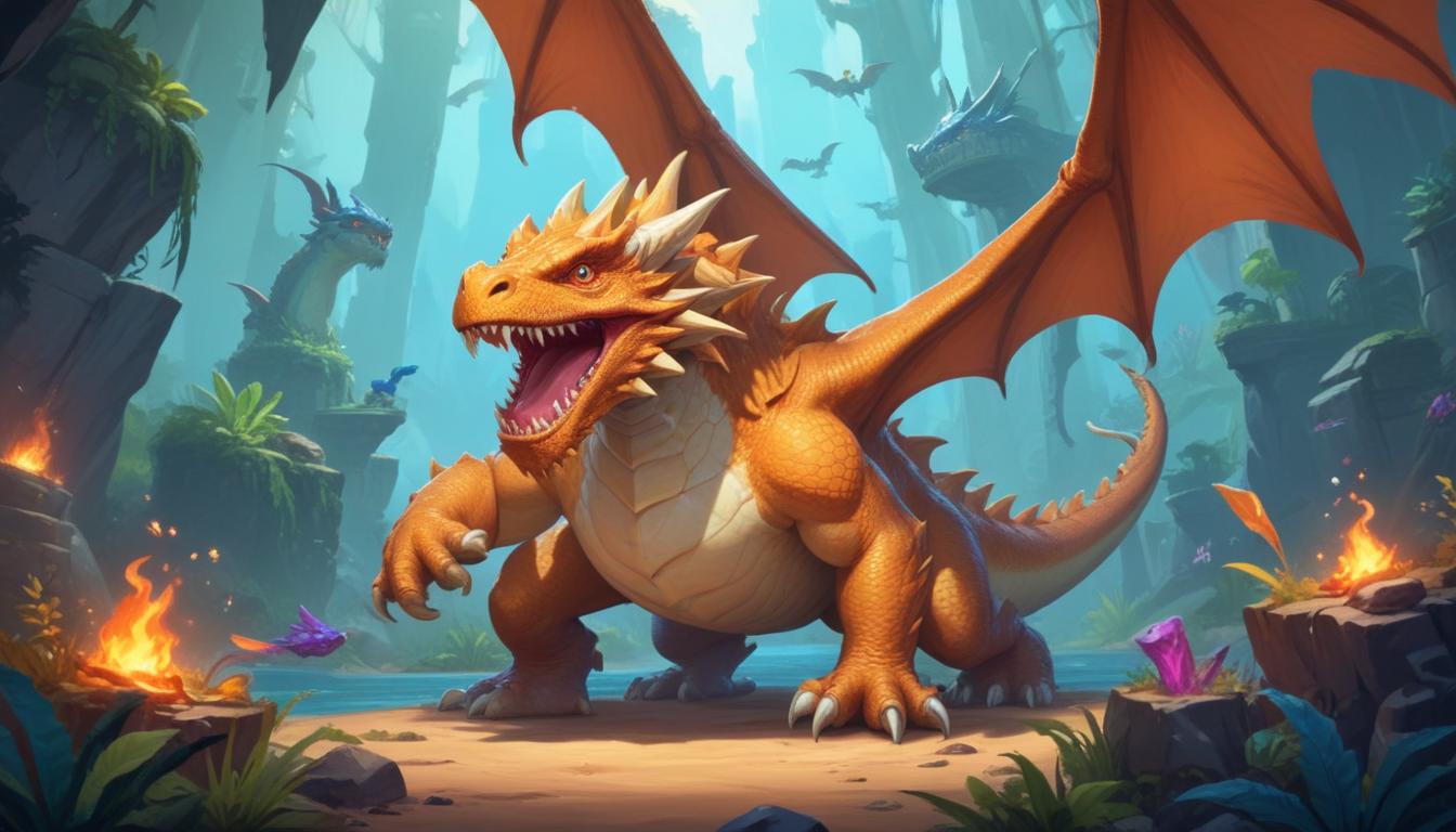 Hatch Kings: Unleash Your Dragon Empire & Earn $HATCH on BNB Chain! 🔥 | Cryptodamus.io