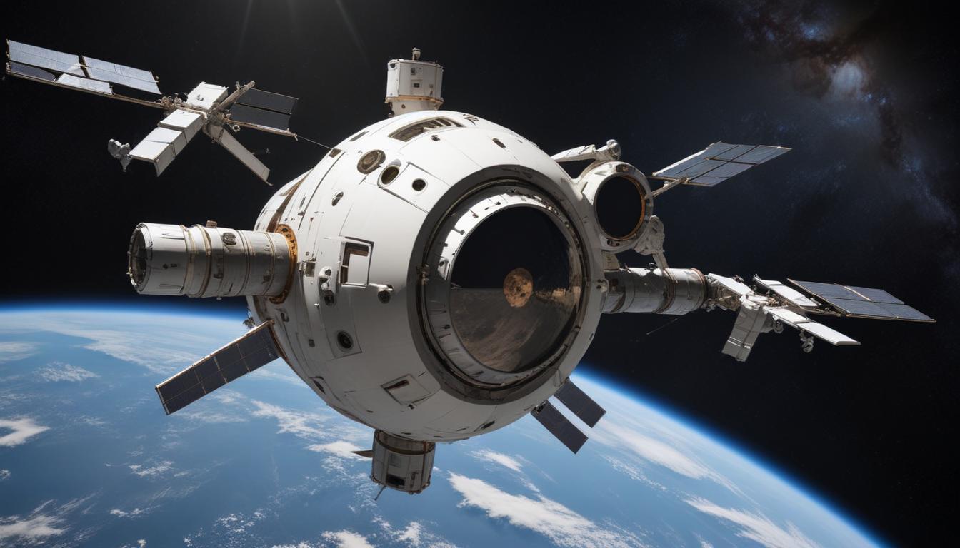 Haven-1: Will This Private Space Station Replace the ISS? | Jed McCaleb's Bold Vision! | Cryptodamus.io