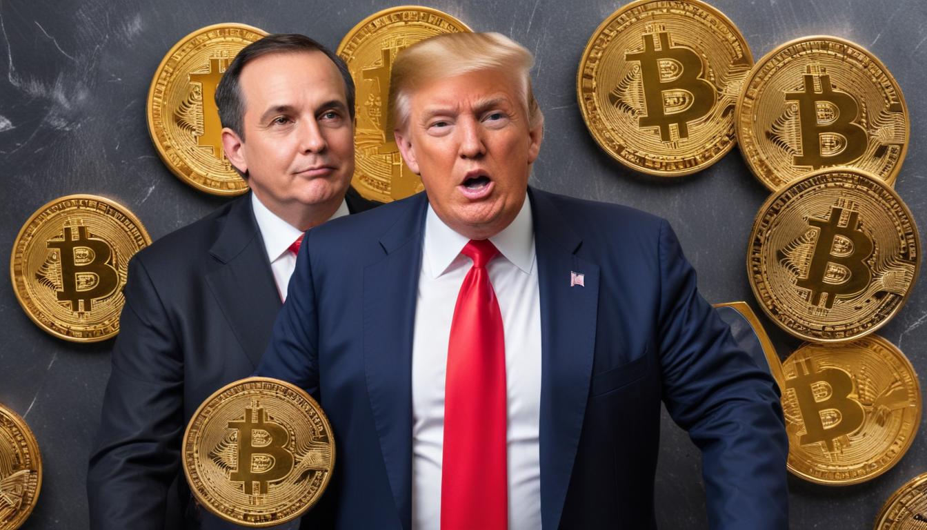 Прогноз Хейса: Тарифы Трампа запустят Биткойн-бум? Защита от Инфляции! | Cryptodamus.io