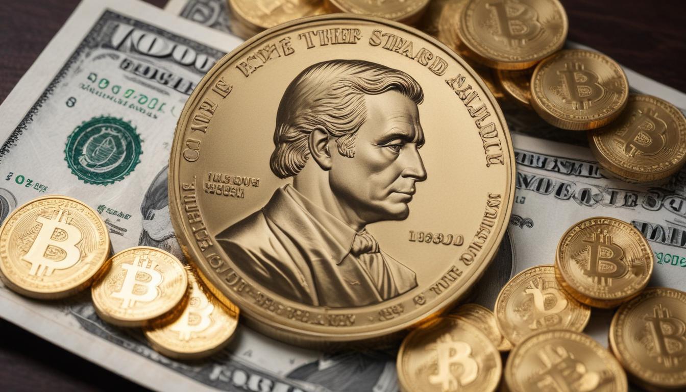 Hayes' Shocking Prediction: End of US Treasury Dominance?! Bitcoin & Gold to the Rescue! 🚀 | Cryptodamus.io