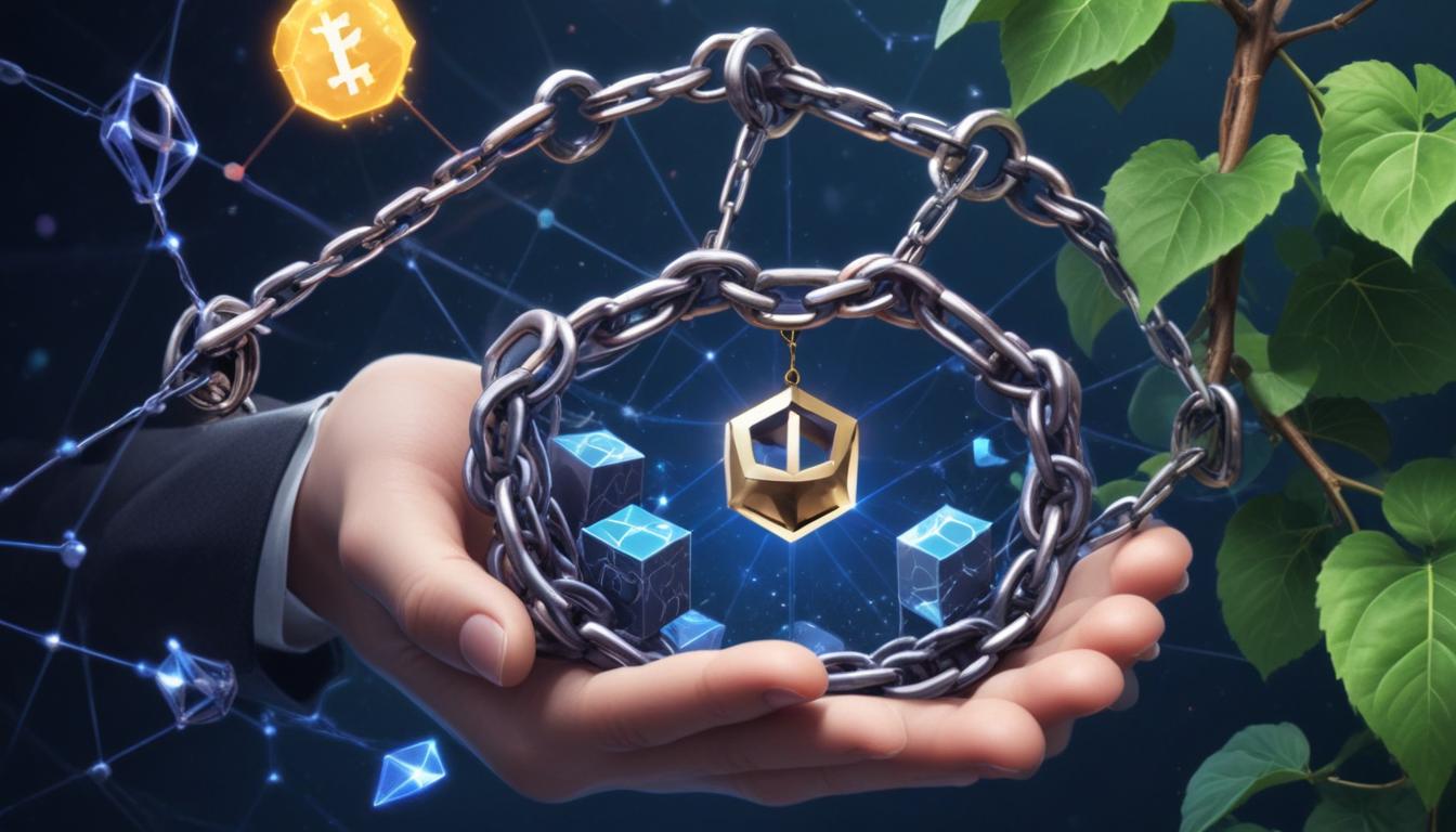 Hedera & Chainlink: Unlocking Cross-Chain Power! DeFi & RWA Revolution Incoming | Cryptodamus.io