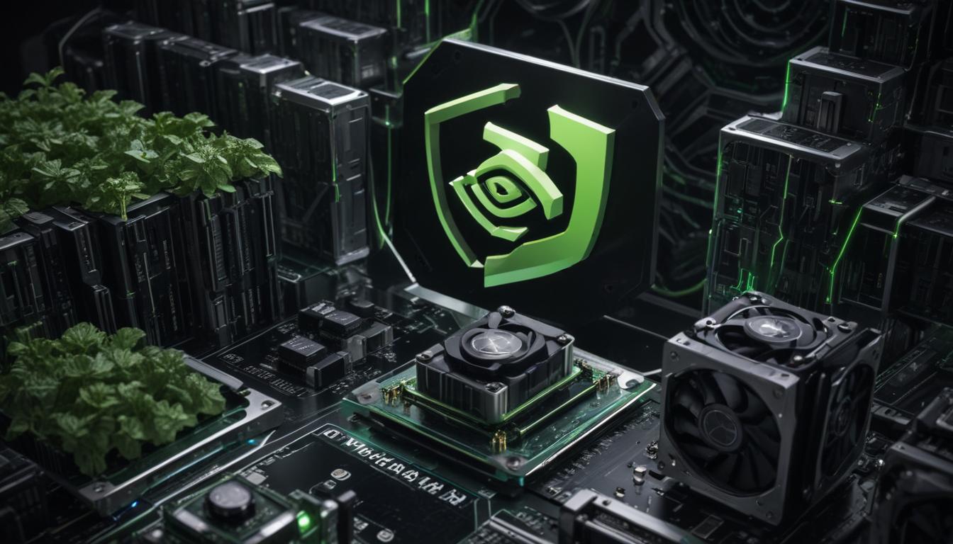 Hedera (HBAR) & Nvidia AI Collab: Price Surge & Future Impact! | Cryptodamus.io