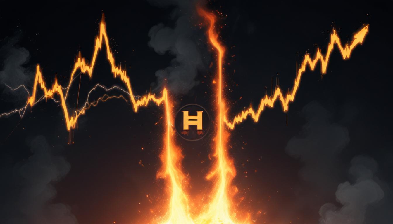 Hedera (HBAR) Price Explodes! 25% Surge in 7 Days – Will it Hit $0.40? | Cryptodamus.io