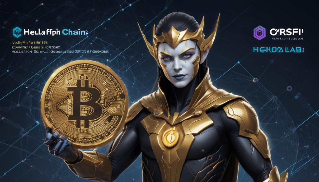 Hela Labs & CrossFi Chain: Revolutionizing Crypto Accessibility! | Cryptodamus.io