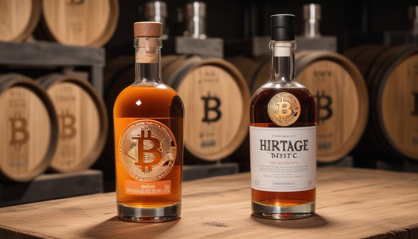 🤯 Heritage Distilling и Bitcoin: Революция в мире крафтового алкоголя? Узнайте шокирующие подробности! | Cryptodamus.io