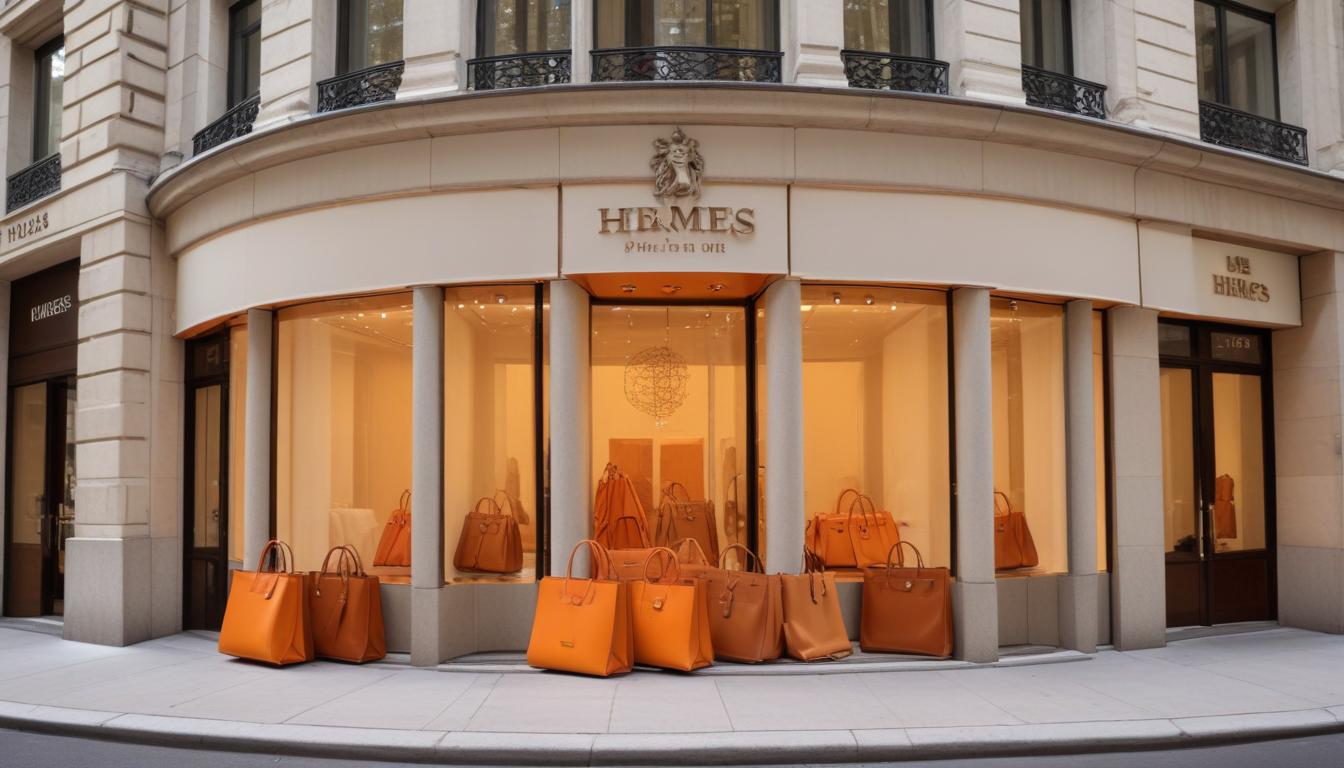 Hermès Price Hike: Tariffs Trigger Luxury Shake-Up! Will Consumers Pay the Price? | Cryptodamus.io