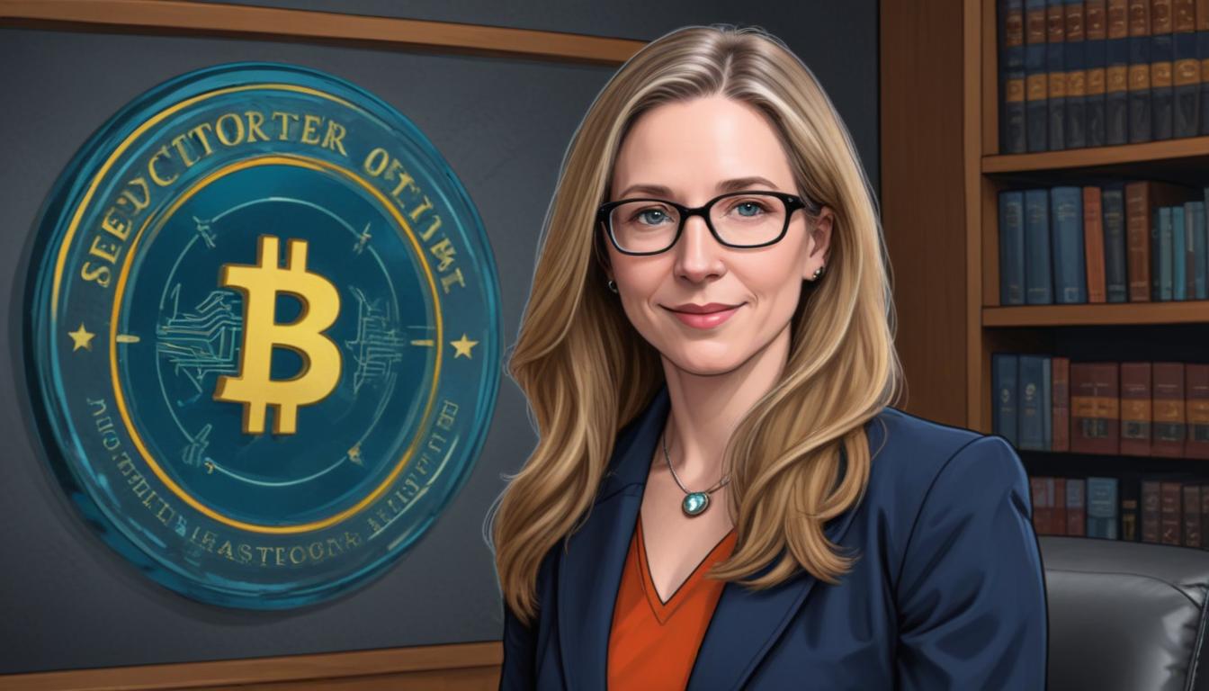 Hester Peirce: The SEC's 'Crypto Mom' Shaping the Future of Digital Asset Regulation! 🚀 | Cryptodamus.io