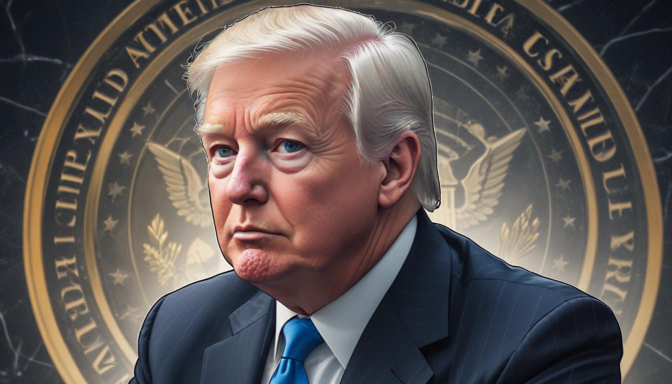 Hinman on Trump's Crypto Board?  The Ripple Effect You NEED to See! | Cryptodamus.io