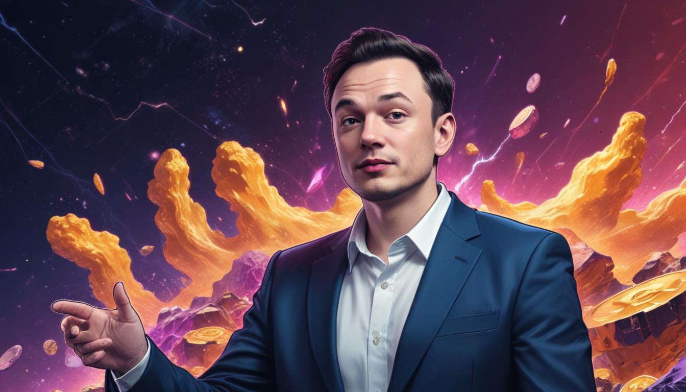 HITMUSK Explodes! Solana Memecoin's Insane Debut & Market Frenzy – Will It Last? | Cryptodamus.io