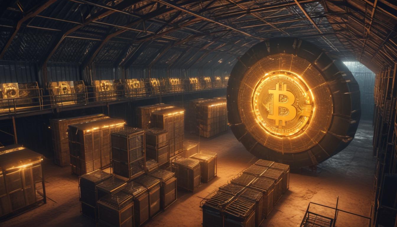 HIVE Digital's Paraguay Power Play: Mining Massive Bitcoin Sustainably! (12.5 EH/s Boost) | Cryptodamus.io