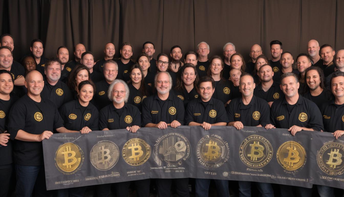 Hollywood Union's SHOCKING Bitcoin Move: First Private Sector Union Invests! | Cryptodamus.io