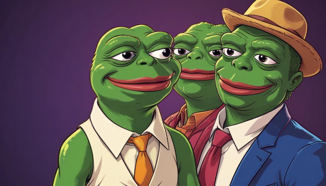 Homosexual Pepe (HOMOPEPE) on Solana: 18,000% Price Surge Predicted! 🚀 | Cryptodamus.io