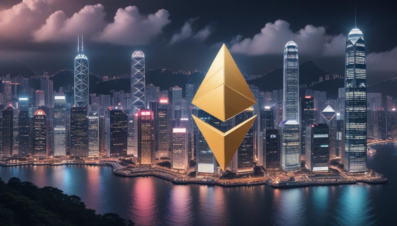Hong Kong's Crypto Revolution: HashKey's Regulated Ethereum Staking! | Cryptodamus.io