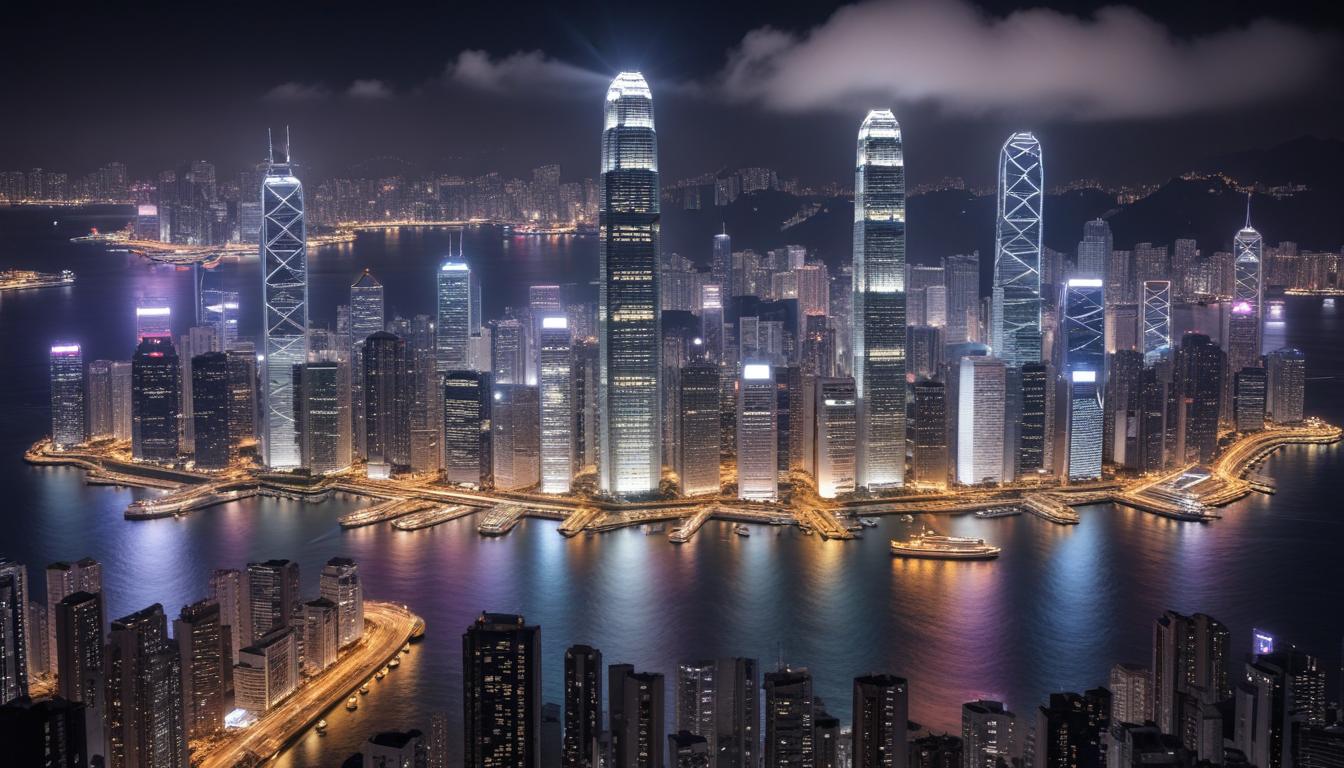 Крипто-революция в Гонконге: стейкинг, регулирование и глобальное доминирование! | Cryptodamus.io