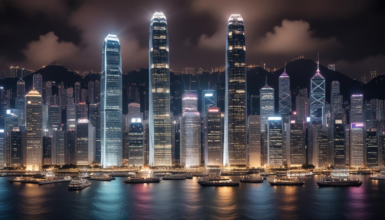 Hong Kong's Crypto Tax Break: A Genius Move to Attract Billions? | Cryptodamus.io
