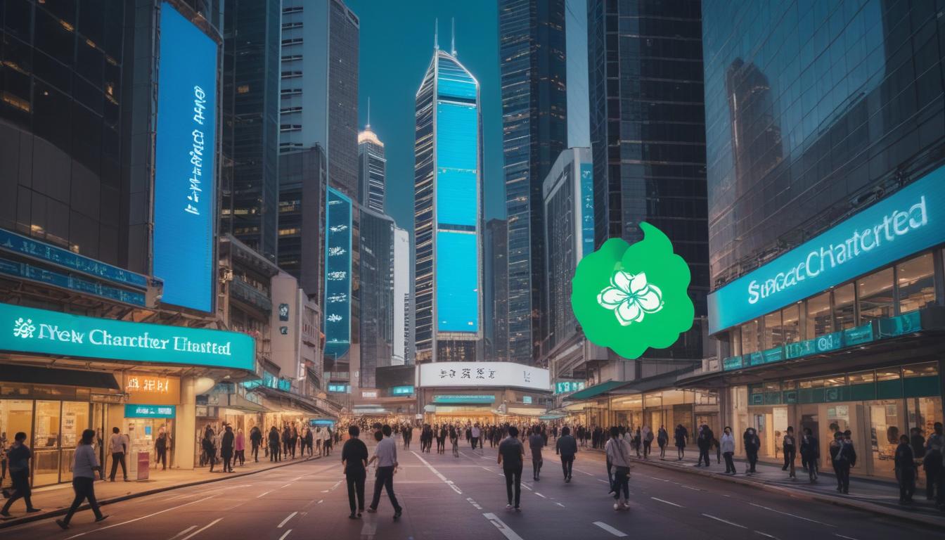 Hong Kong's SHOCKING Stablecoin: Standard Chartered, Animoca, & HKT Team Up! | Cryptodamus.io