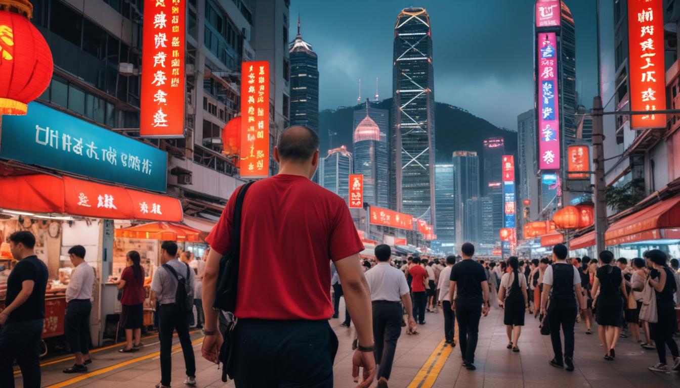 Hong Kong's Trade Survival Guide: How It's Beating US Tariffs! 🇭🇰🇺🇸 | Cryptodamus.io