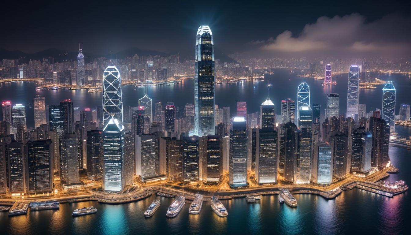 Hong Kong's Web3 Gamble: Tokenization, Stablecoins & the Future of Finance! | Cryptodamus.io