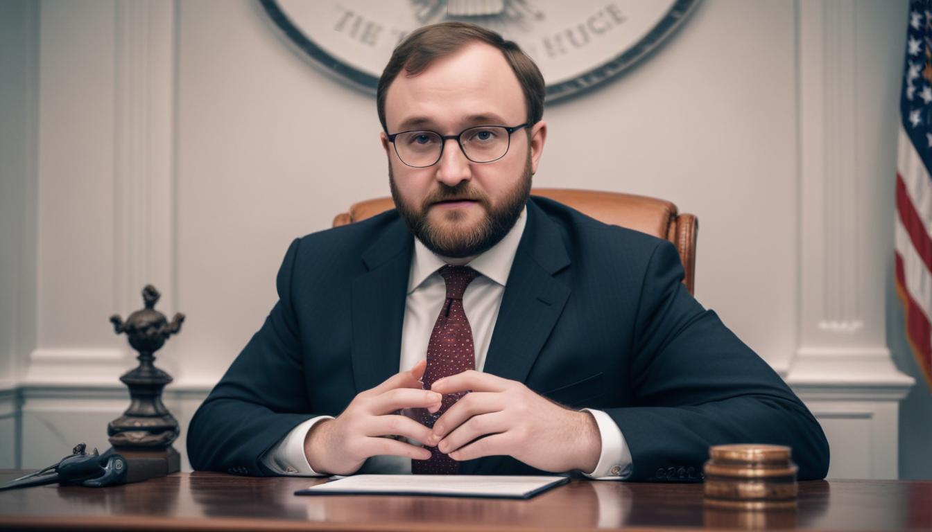 Игнор Хоскинсона в Белом Доме: Cardano, Криптополитика и Политические Интриги! | Cryptodamus.io