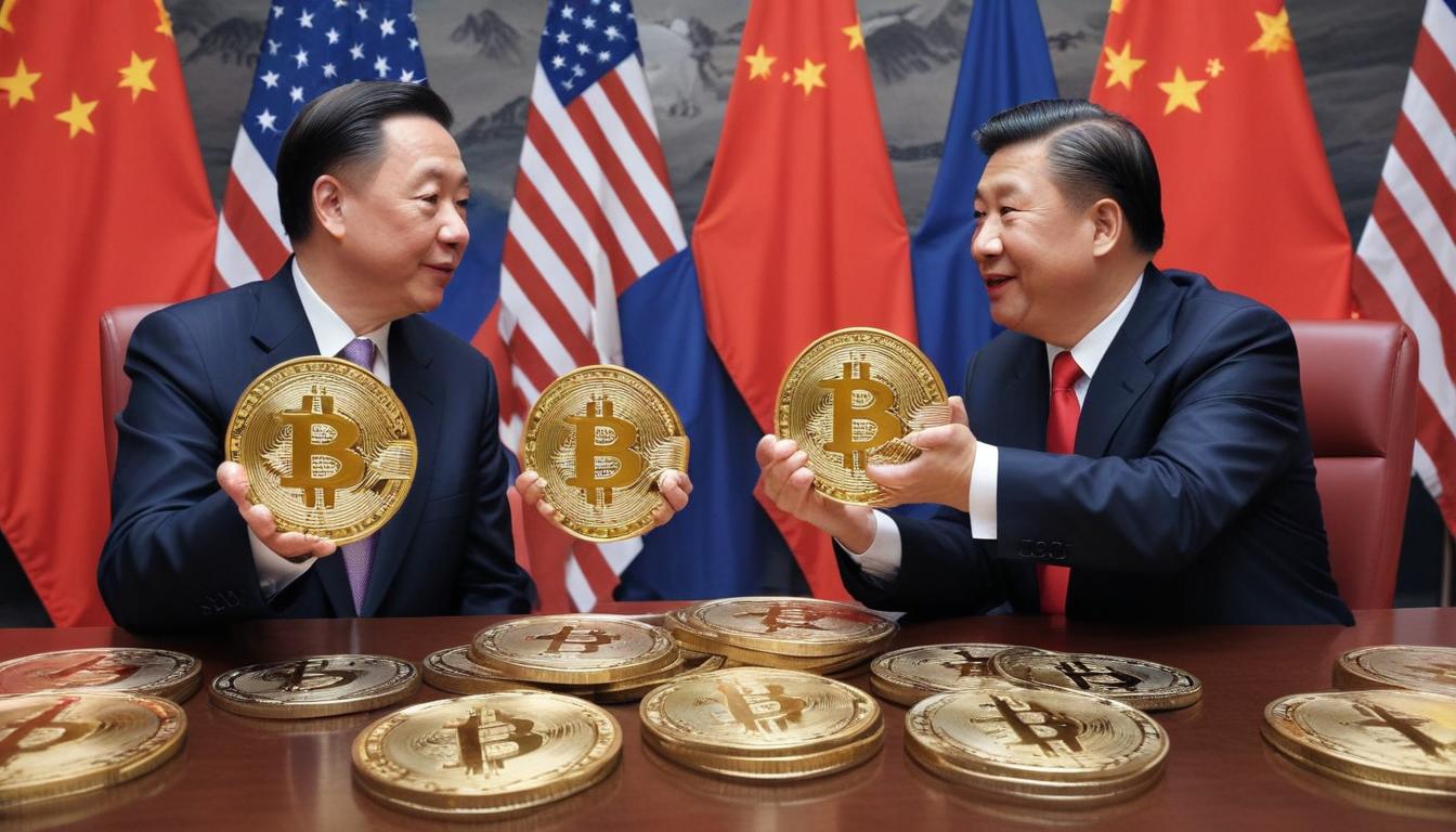 How US-China Trade Talks Skyrocket Bitcoin & Crypto Markets | Cryptodamus.io