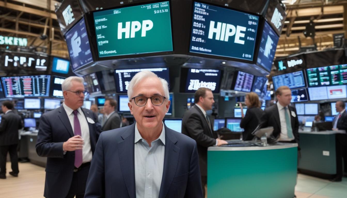 HPE Stock Soars After Elliott's $1.5B Investment: What's Next? | Cryptodamus.io