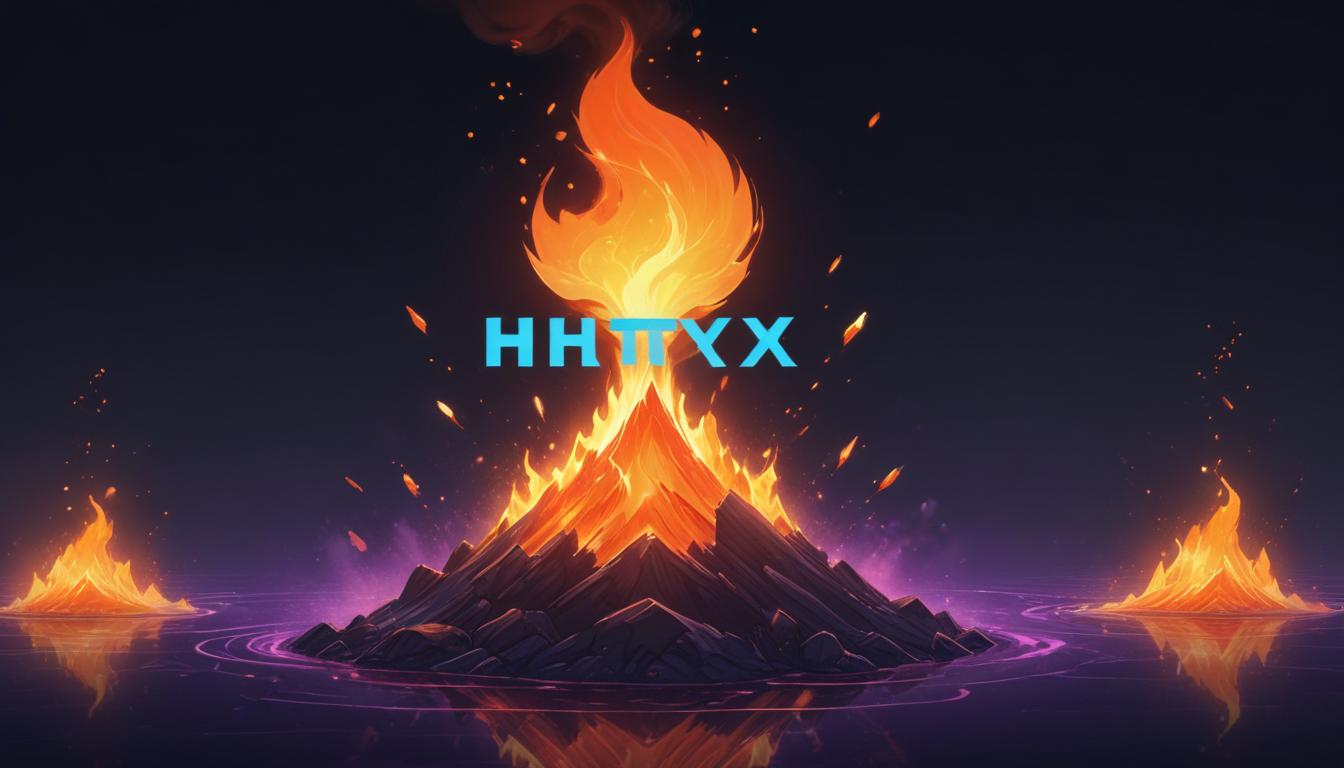 HTX DAO's Q1 2025 Burn: $HTX Deflation & Community Power! 🔥 (Governance Deep Dive) | Cryptodamus.io