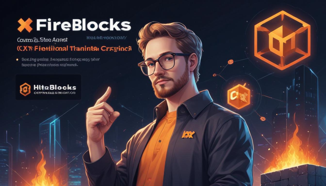 HTX & Fireblocks: Institutional Crypto Trading Reimagined! 🔥 Secure, Compliant, & Explosive Growth Ahead! 🚀 | Cryptodamus.io