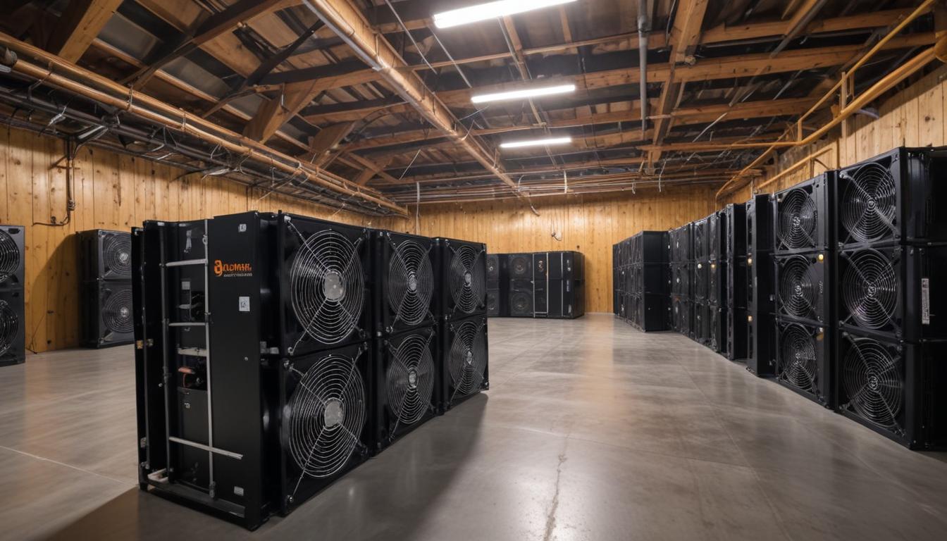 Майнинг Bitcoin с гидроохлаждением: Революция Compass Mining в Северной Дакоте! 🚀 | Cryptodamus.io