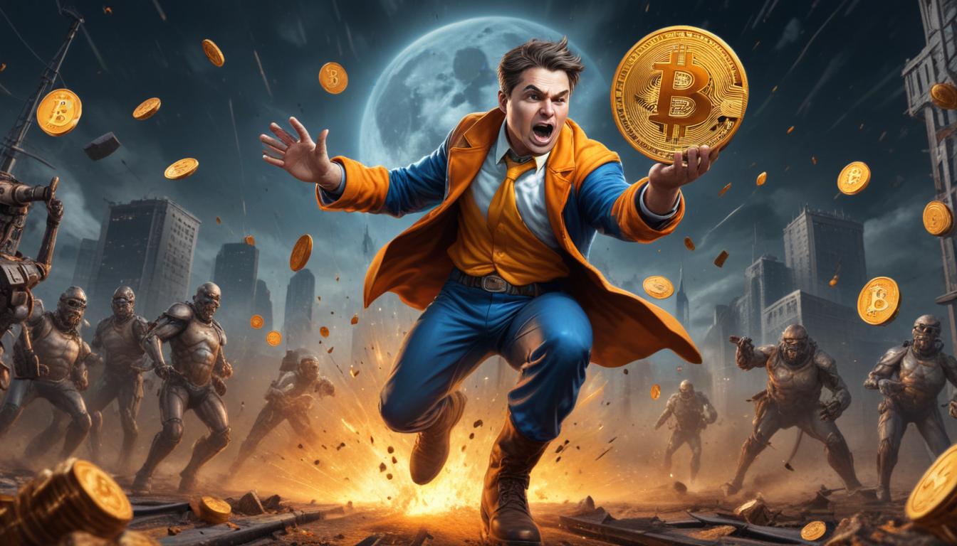 Hyperliquid's $449M Bitcoin Short: Is a DeFi Meltdown Imminent? 40x Leverage Risks Exposed! | Cryptodamus.io