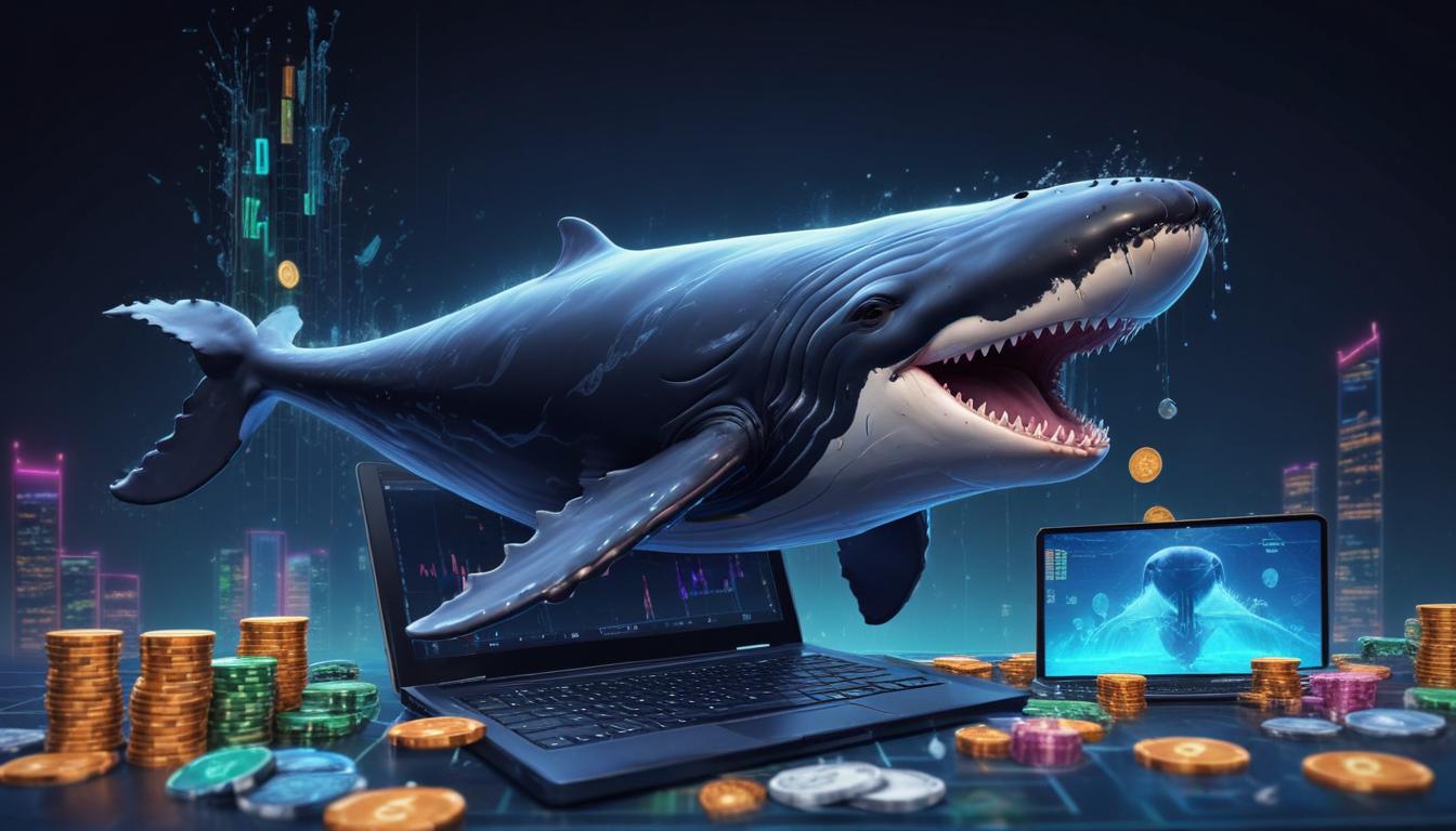 Hyperliquid Whale Unmasked! Stolen Crypto Fueled Market Chaos? (50x Leverage!) | Cryptodamus.io