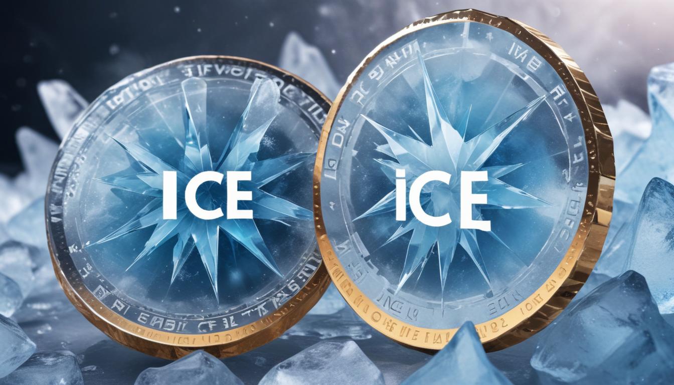ICE Token: Will Its Utility Beat Inflation?  A Deep Dive! | Cryptodamus.io