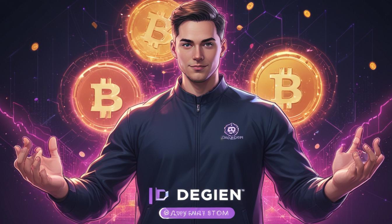 iDEGEN: $24,6 млн пресейла! Как скандальный AI-маркетинг покорил криптомир? | Cryptodamus.io