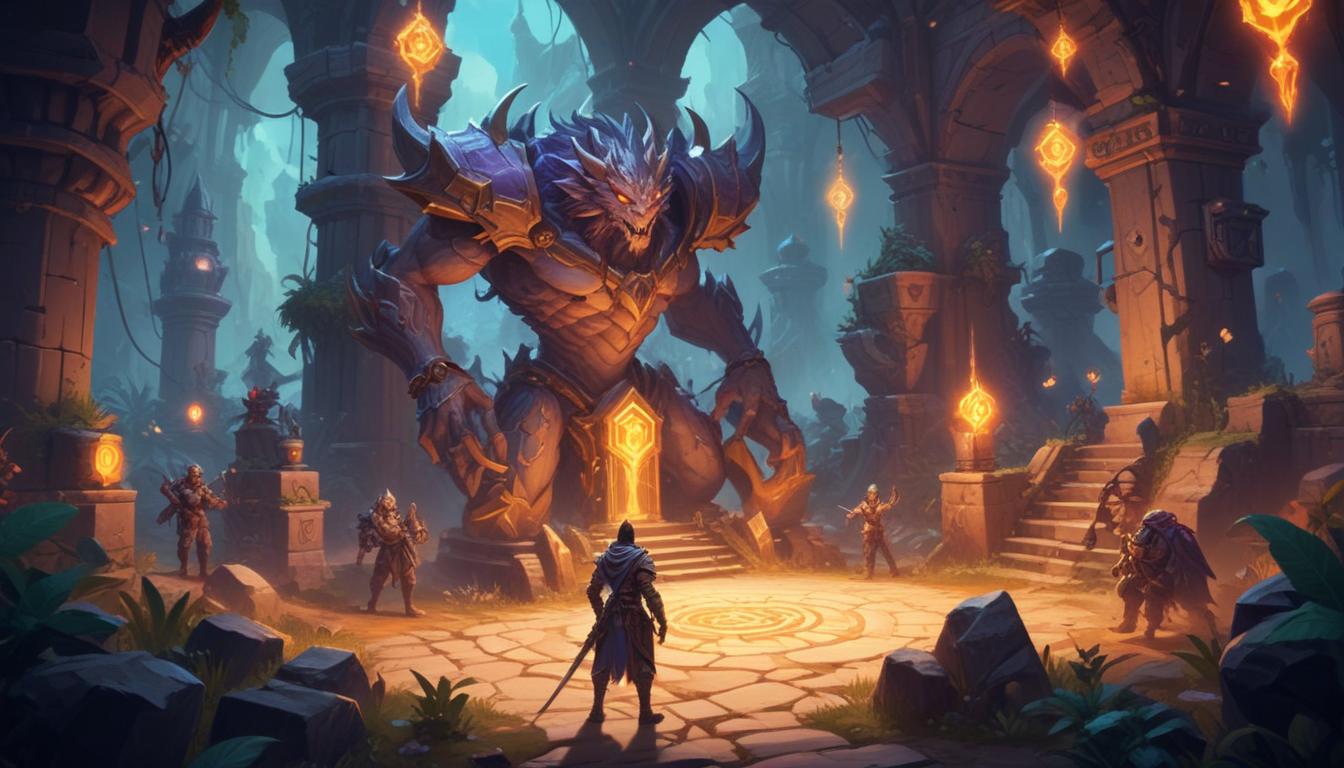 Illuvium's Bold Move: Strategic Restructuring for Long-Term Game Success! | Cryptodamus.io