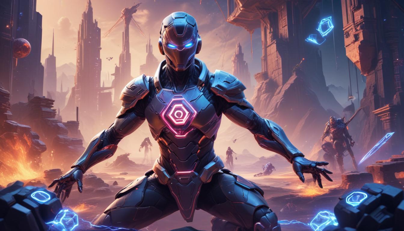 Illuvium & Virtuals.io: AI-Powered Blockchain Gaming Revolution!🤯 | Cryptodamus.io