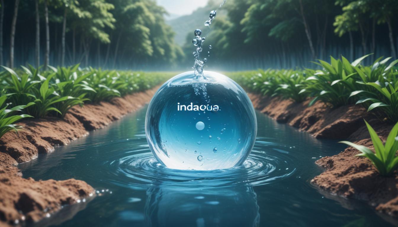 Indaqua's Water Revolution: Blockchain, Smart Contracts & Tokenized Water Credits! | Cryptodamus.io