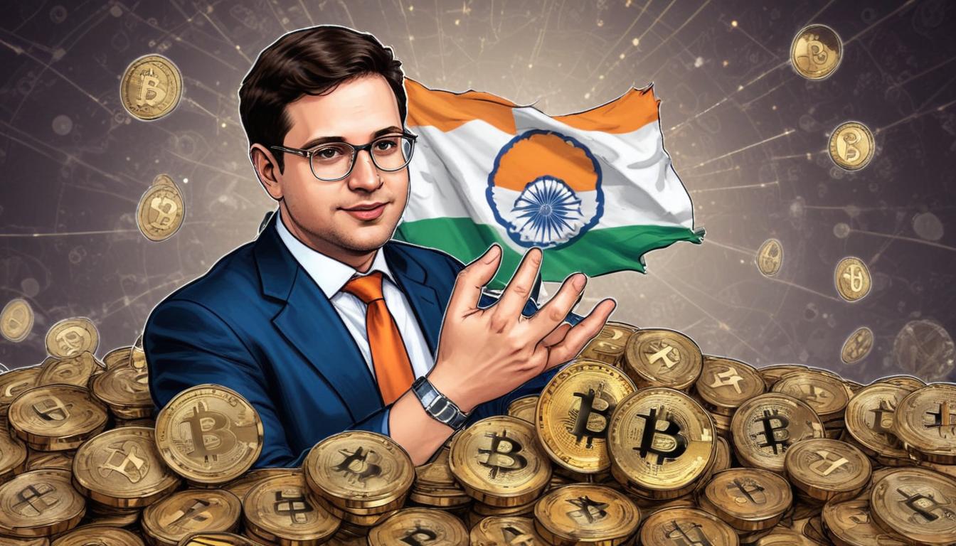 India's 70% Crypto Tax Shock: Market Killer or Smart Move?  Find Out! | Cryptodamus.io