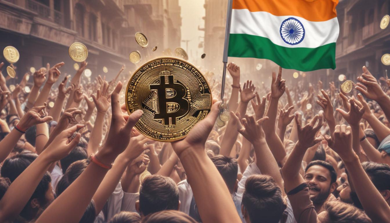 Криптобум в Индии: несмотря на налоги и финансовую инклюзию! 🤯 | Cryptodamus.io