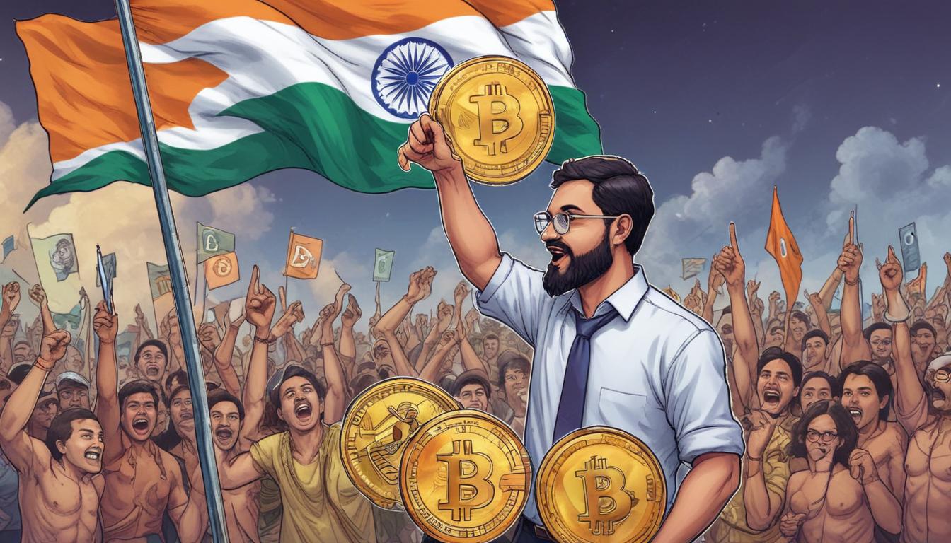 India's Crypto Dilemma: Regulations, Taxes, and Offshore Exodus? 🇮🇳 Explore the future of crypto in India!  | Cryptodamus.io