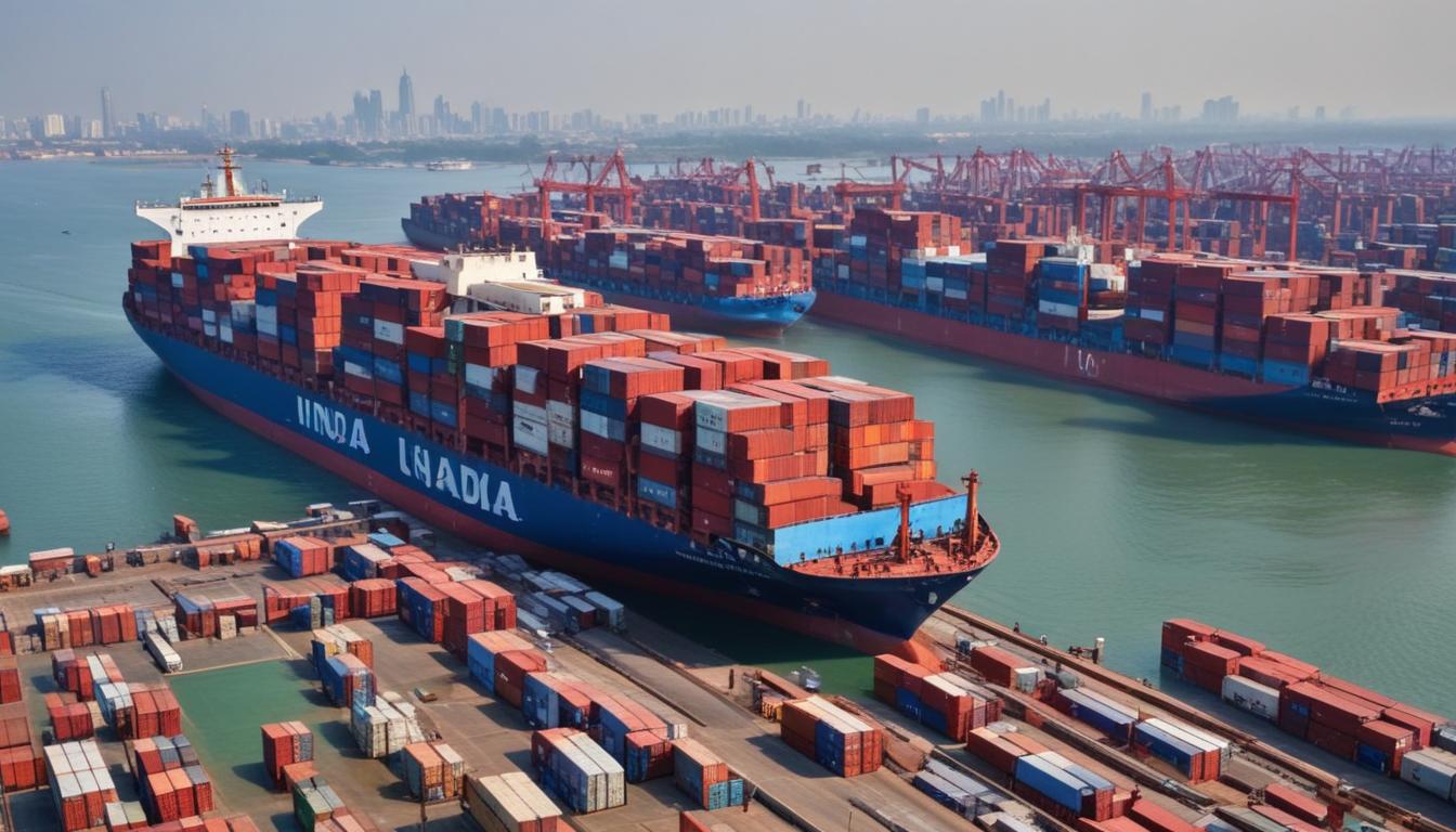 India's Market Defies Trade Wars: How It Stayed Strong (And Why You Should Care) | Cryptodamus.io