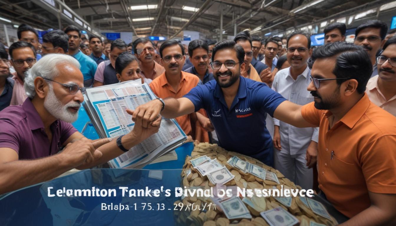 India's Market Defies US Tariffs: Discover Its Resilience Secret! | Cryptodamus.io