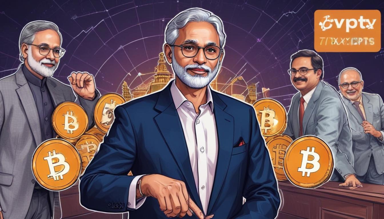 India's SHOCKING 70% Crypto Tax: Deep Dive into the New Rules! | Cryptodamus.io