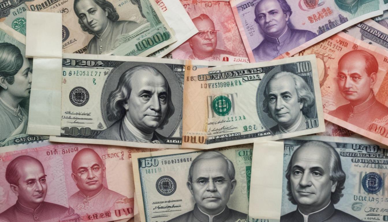 India's SHOCKING De-Dollarization Strategy: A Calculated Risk Within BRICS? | Cryptodamus.io