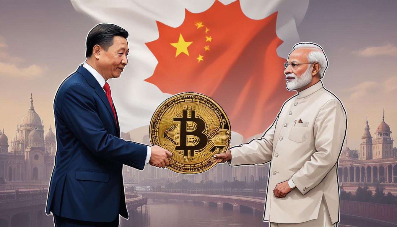 India vs. China: Crypto Regulatory Face-Off! Who's Winning? (And What It Means for You) | Cryptodamus.io