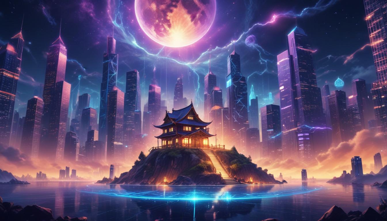 Intelly, VeChain, DeBox: Blockchain's Investment Revolution? Uncover Hidden Potentials! (INTL, VET, BOX) | Cryptodamus.io