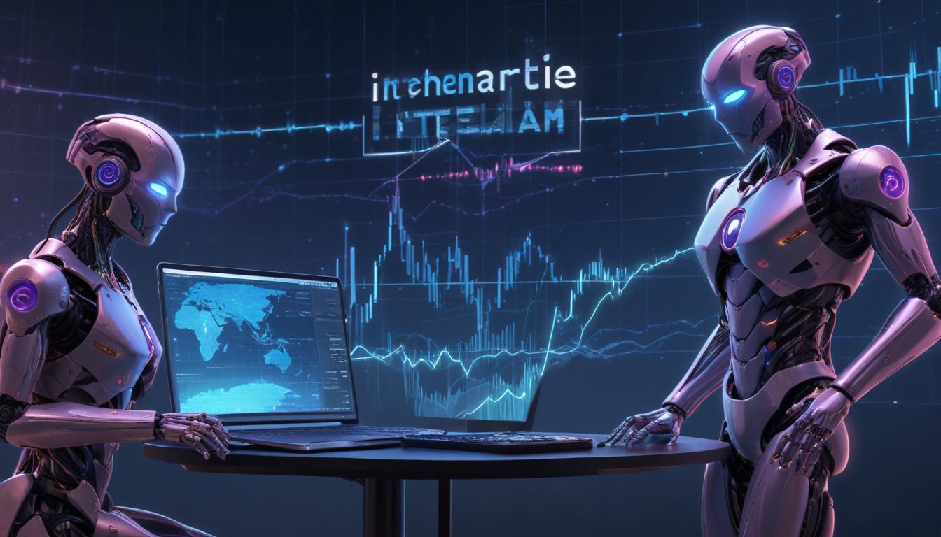 IntelMarkets (INTL) AI Trading Bot: $7.7M Presale! Deep Dive Inside | Cryptodamus.io