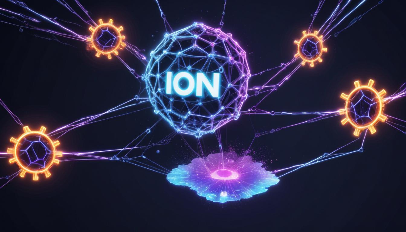 ION Revolutionizes Web3: AI Partnerships & Online+ Platform Unveiled! 🚀 | Cryptodamus.io